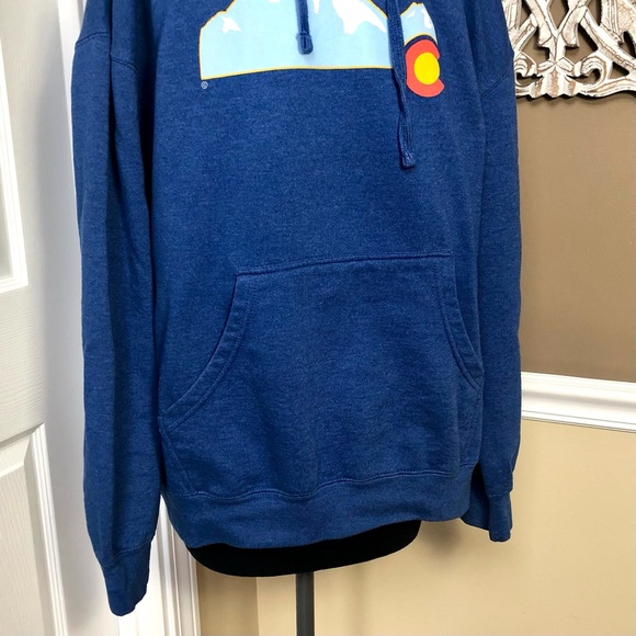 ⭐️ Colorado sweatshirt Hoodie LARGE - Picture 3 of 10